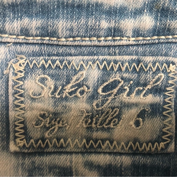 Girls Jean Jacket “Suko” - Picture 6 of 6